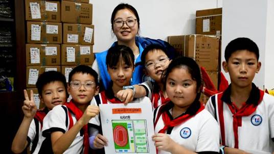 同学们合作绘制地图2