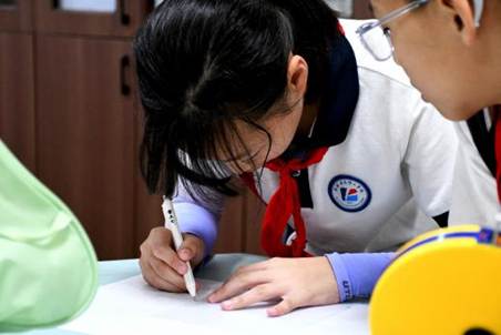 同学们合作绘制地图1